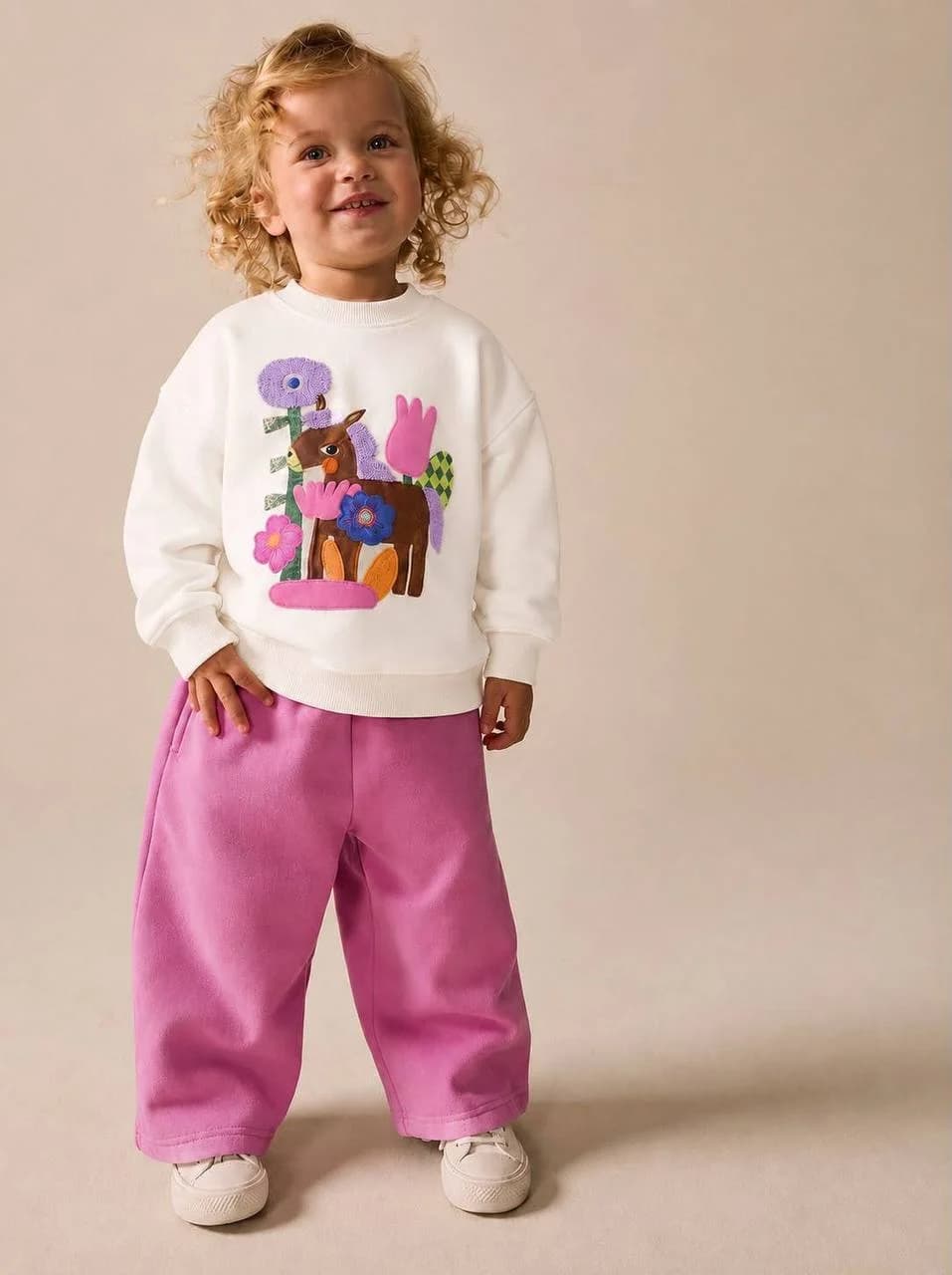 الطقم الوردي اليومي — Baby Bursa wholesale babywear